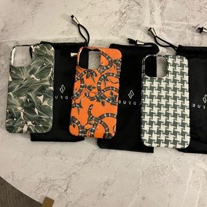 3 iPhone 13 Pro Max Burga cases